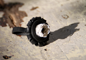 bague fleur
