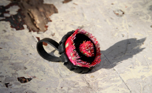 bague fleur