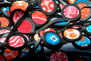 pastilles tissu