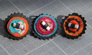 3 bagues