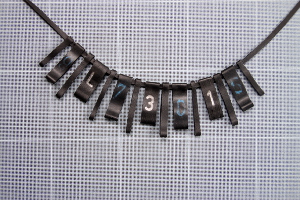 collier caoutchouc