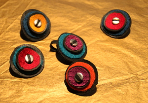5 bagues
