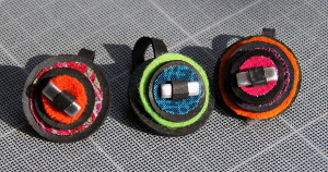 3 bagues