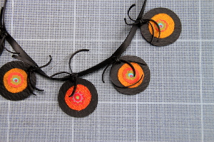 pastilles tissu