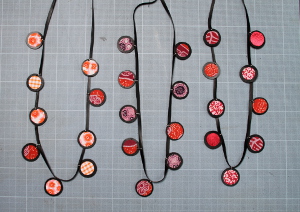 pastilles tissu