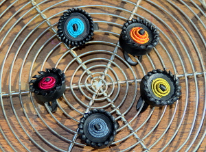 5 bagues
