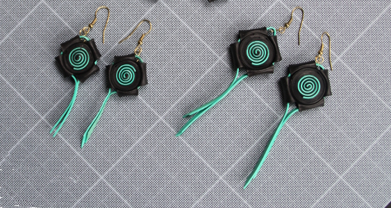 boucles d'oreilles